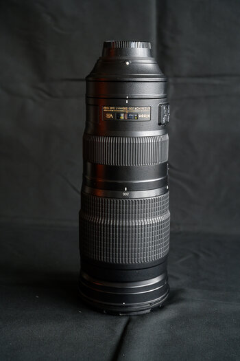 Nikon Nikkor AF-S 200-500mm F/5.6 ED VR - gepflegter Zustand -RESERVIERT-