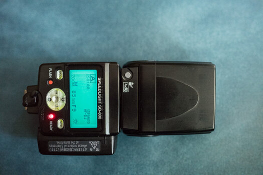 Nikon SB 800 Blitzgerät