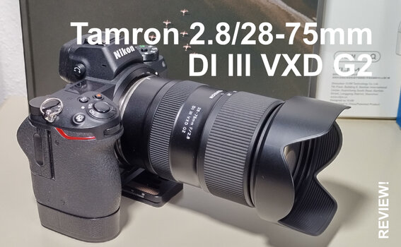 Tamron 28-75mm F/2.8 Di III VXD G2