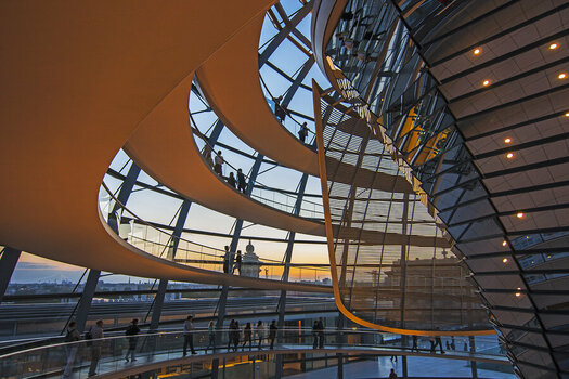 2014-07 Germany - Berlin - Parliament Cupola and City.jpg