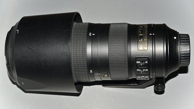 Nikon AF-S 200-500/5.6G ED VR Nikkor