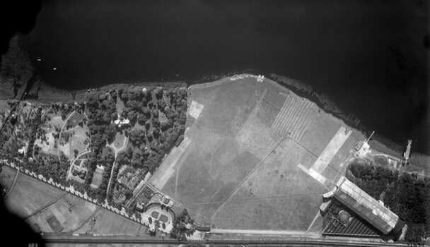 Luftschiffhafen Potsdam, um 1915 © Potsdam Museum FS7569, Foto Unbekannt