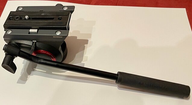 Manfrotto MVH500AH Fluid Videoneiger
