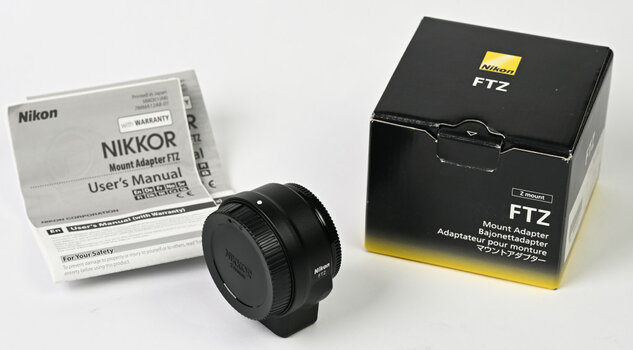 Nikon FTZ Adapter OVP, wie neu, VB