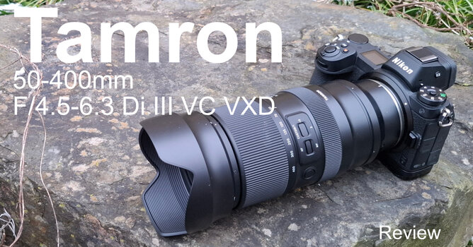 TAMRON 50-400mm F/4.5-6.3 Di III VC VXD