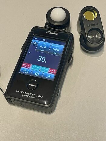 Sekonic Litemaster Pro L-478DR