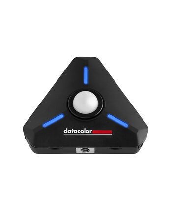 k_7. Datacolor_LightColor Meter_Device dome out_angled for tripod mount.jpg