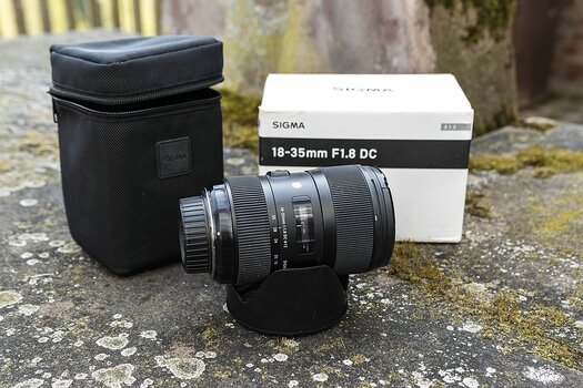 Sigma Art DX 18-35 f1,8 für Nikon F