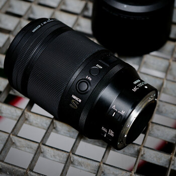 Wie neu: Nikon Z 105/2,8 MC
