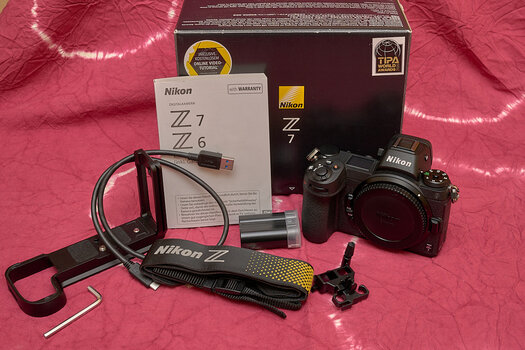 Zum Verkauf steht meine Nikon Z7 (Mark 1)