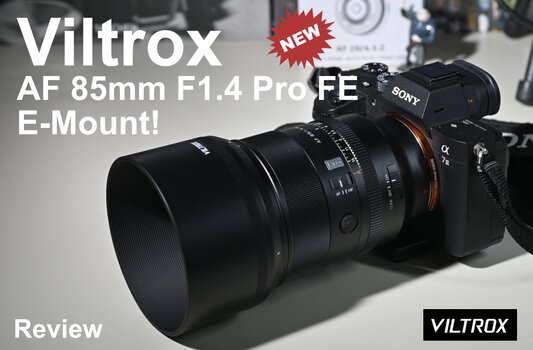Viltrox AF 85mm F1.4 Pro FE