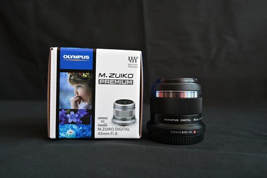 Olympus M.Zuiko Digital 45mm f1.8 für MFT auch Panasonic