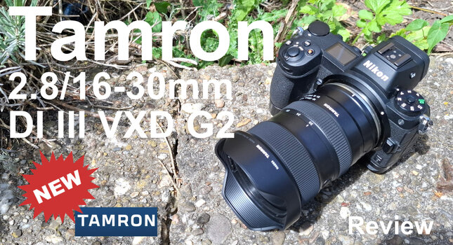 Tamron 16-30 mm F/2,8 Di III VXD G2