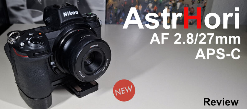 AstrHori AF 2.8/27mm Nikon Z (APS-C)