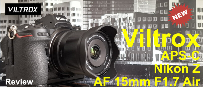 Viltrox AF 1.7/15mm Air Nikon Z (APS-C)