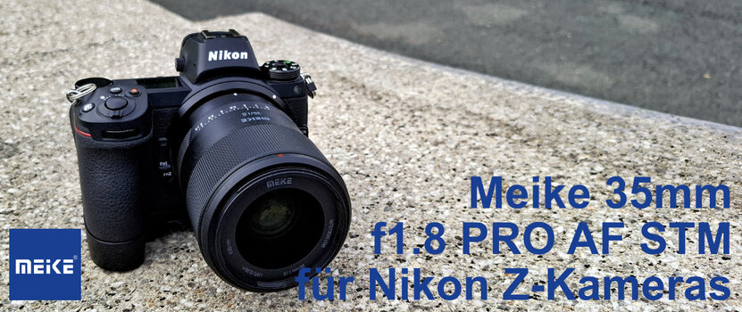 Meike AF 35mm 1.8 STM PRO