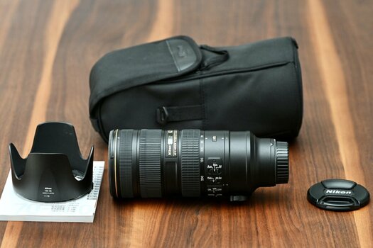 Nikkor AF-S 70-200mm 1:2,8 G II ED (VR)