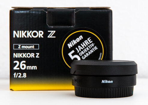 Nikkor Z 26mm 1:2.8 neuwertig
