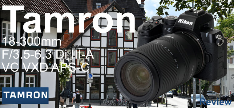TAMRON 18-300mm F/4.5-6.3 Di III VC VXD