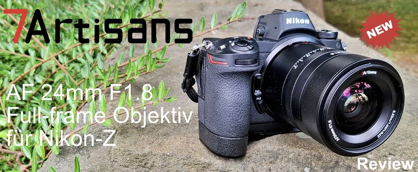 7Artisans AF 24mm 1.8 STM