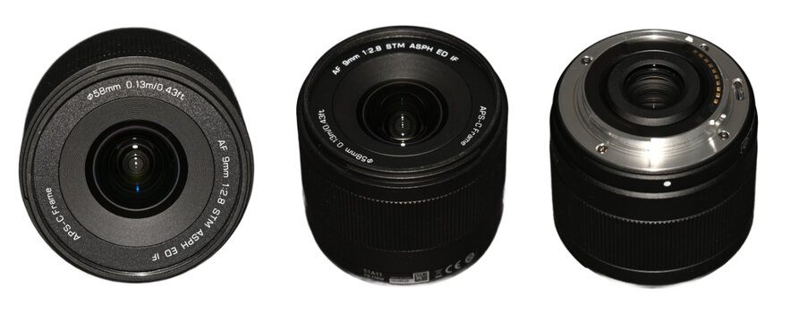 VILTROX 9mm F2.8 Z, Objectif à Mise Au Point Automatique De 9mm F2.8 Air Pour Monture Z De Nikon, Objectif Ultra Grand Angle APS-C Compatible Nikon Z50 Z6 Z6Ⅱ Z7 Z7Ⅱ ZFC