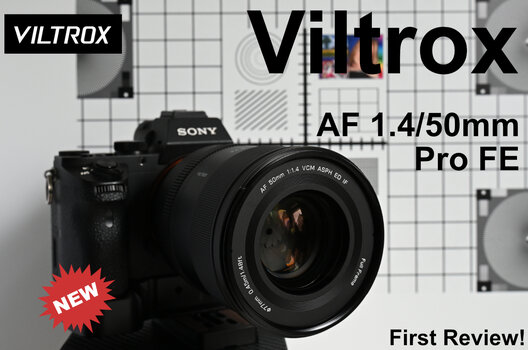 Viltrox AF 50mm F1.4 Pro FE