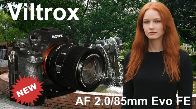 Viltrox AF 85mm F2.0 Evo FE