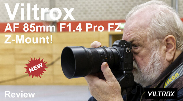 Viltrox AF 85mm F1.4 Pro FZ