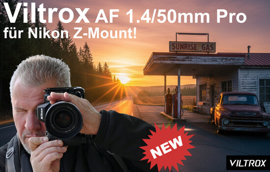 Viltrox AF 50mm F1.4 Pro Z