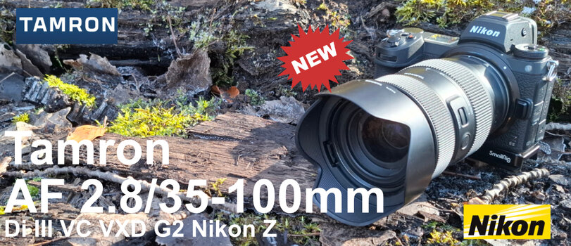Tamron 35-100mm F/2.8 Di III VC VXD G2 Nikon Z
