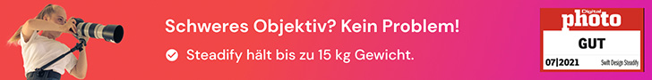 STEADIFY - Die Alternative zum Stativ