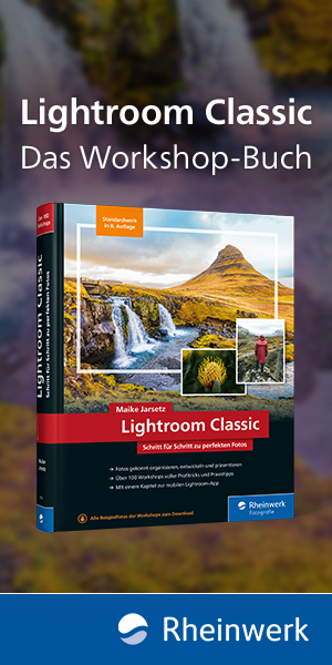 Lightroom Classic - das Buch aus dem Rheinwerk Verlag