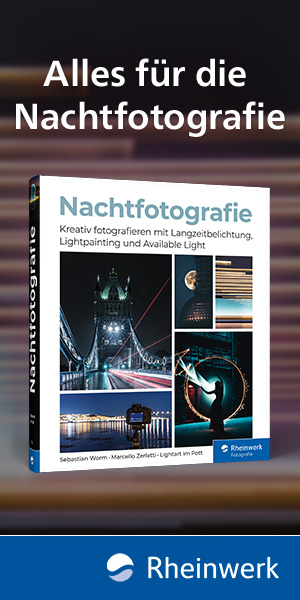 Nachtfotografie aus dem Rheinwerk Verlag