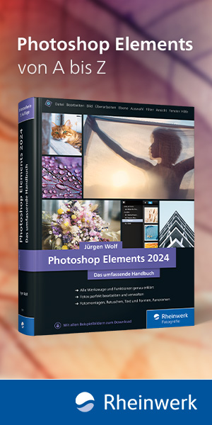 Photoshop Elements 2024 aus dem Rheinwerk Verlag