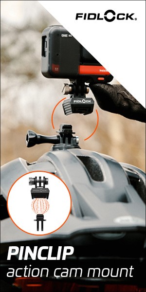 PINCLIP action cam mount von FIDLOCK