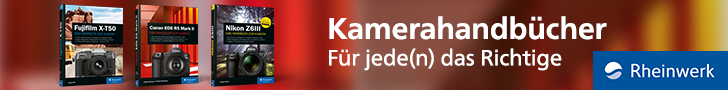 Kamerahandbücher: für jeden das Richtige im Rheinwerk Verlag
