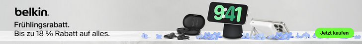 Spring Sale bei Belkin!