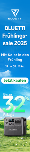 Bluetti - mobile Stromversorgung!