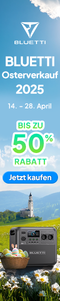Bluetti - mobile Stromversorgung!