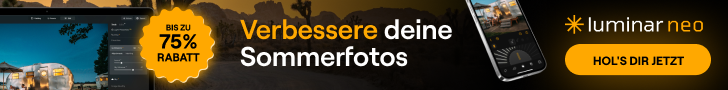 Luminar Sommer-Sale!