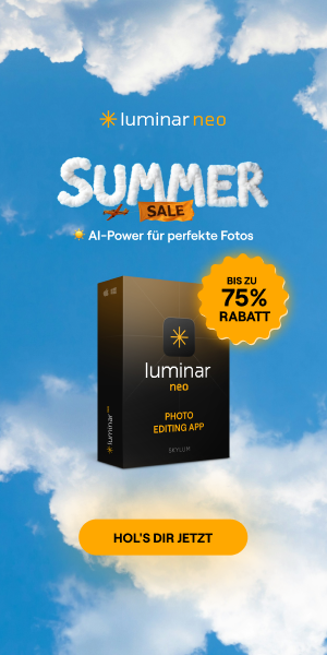 Luminar Sommer-Sale!