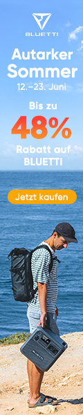 Bluetti - mobile Stromversorgung im Sommer Sale