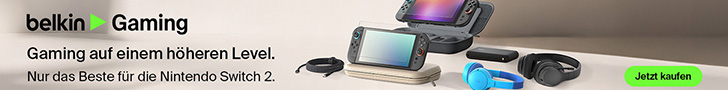 Belkin Gaming-Zubehör für die Nintendo Switch 2