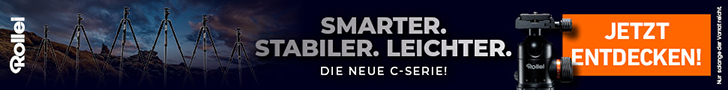 Die neuen Stative von Rollei!