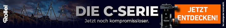 Die neuen Stative von Rollei sind da!