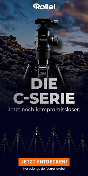 Die neuen Stative von Rollei sind da!