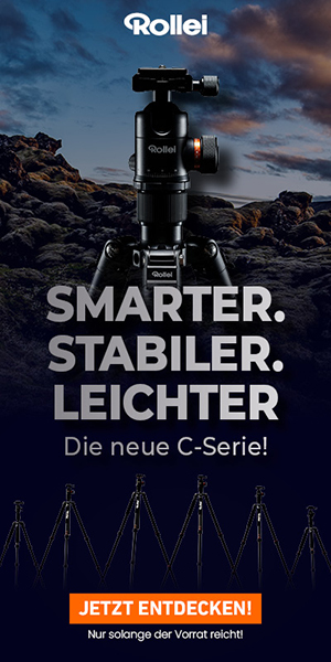 Die neuen Stative von Rollei sind da!