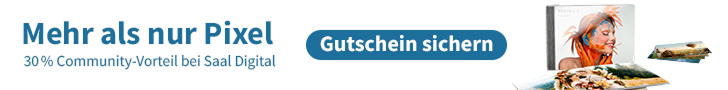 30% bei Saal Digital - nur bei uns!
