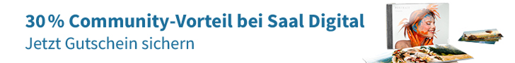 30% bei Saal Digital - nur bei uns!