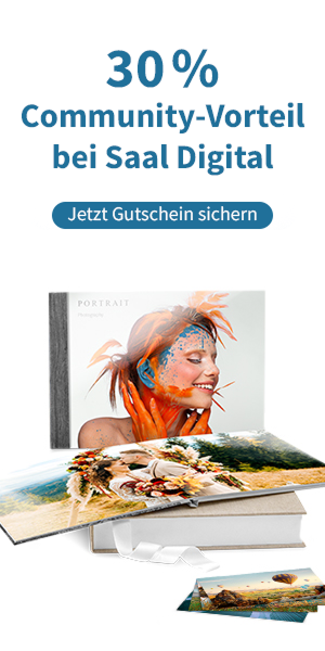30% Rabatt Saal Digital - nur bei uns!